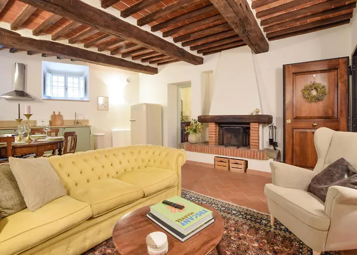 Beautiful In With Swimming Pool Appartement Cortone